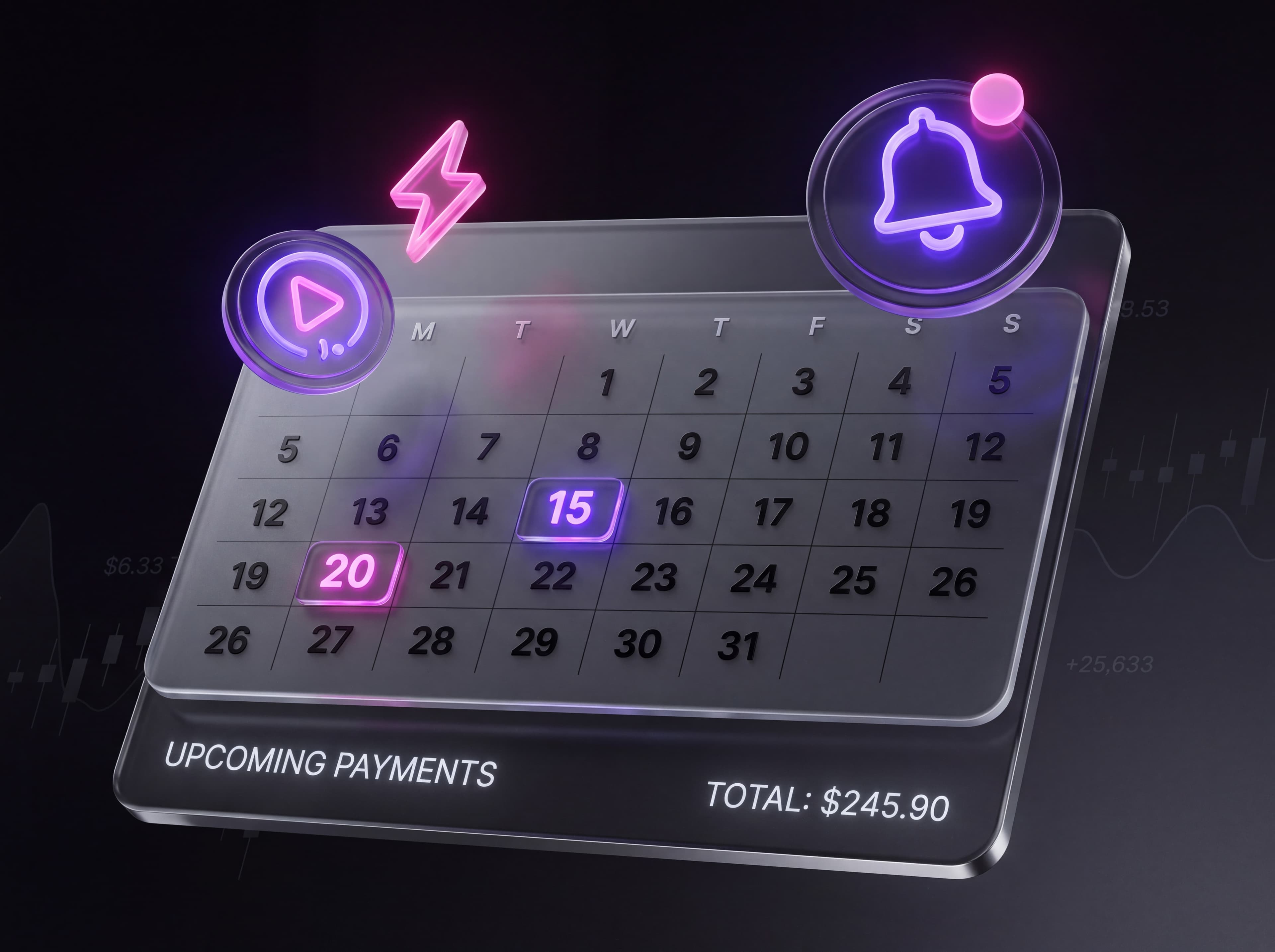 Recurring Bills Tracker